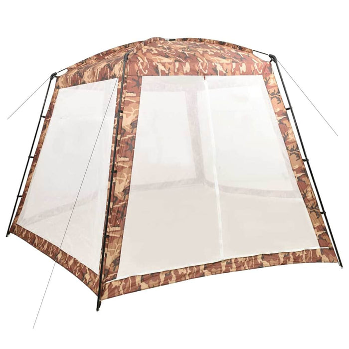 Cort de piscină, camuflaj, 500x433x250 cm, material textil WALTI