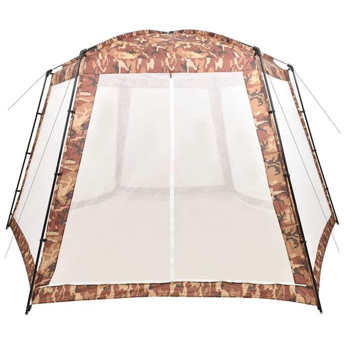 Cort de piscină, camuflaj, 500x433x250 cm, material textil WALTI