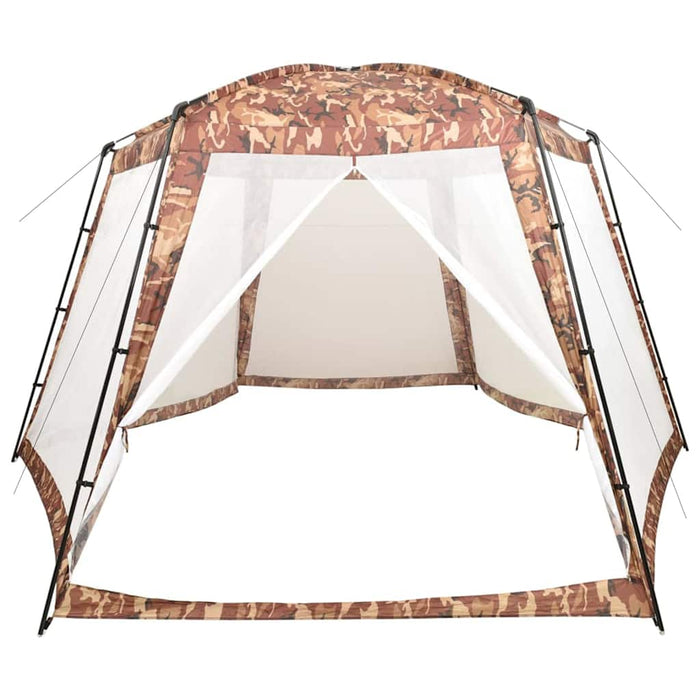 Cort de piscină, camuflaj, 500x433x250 cm, material textil WALTI