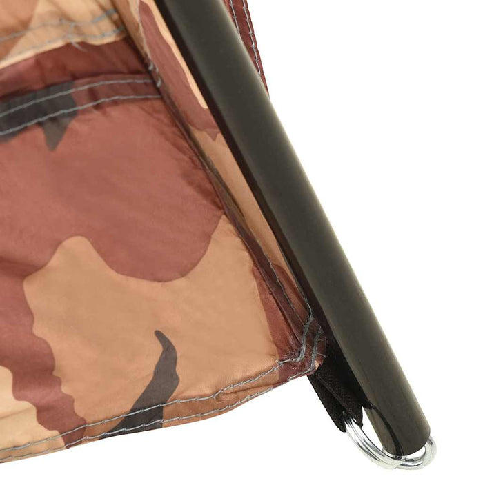 Cort de piscină, camuflaj, 500x433x250 cm, material textil WALTI
