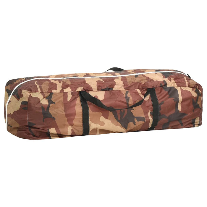 Cort de piscină, camuflaj, 500x433x250 cm, material textil WALTI