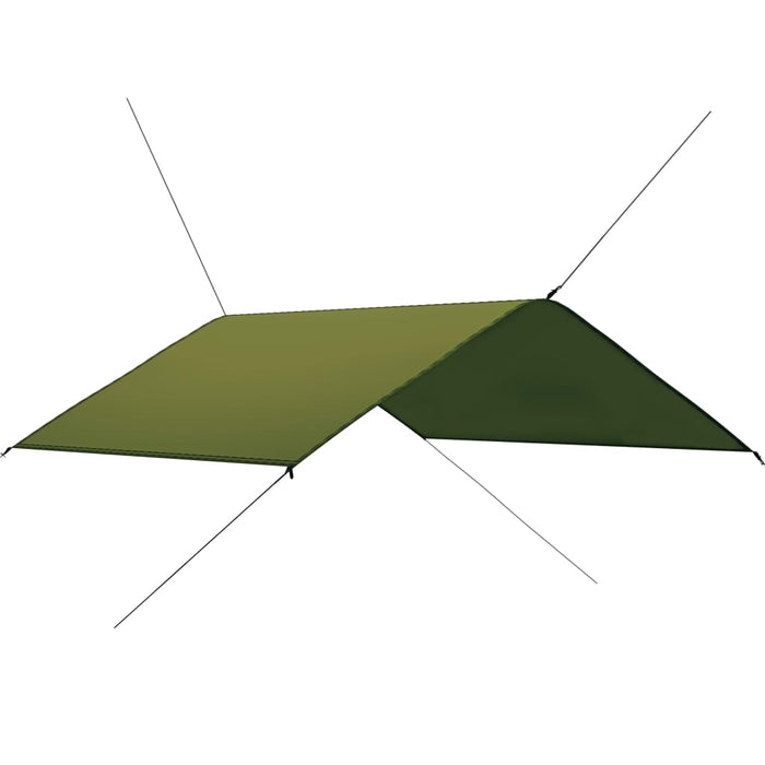 Prelată de exterior, verde, 4x4 m WALTI