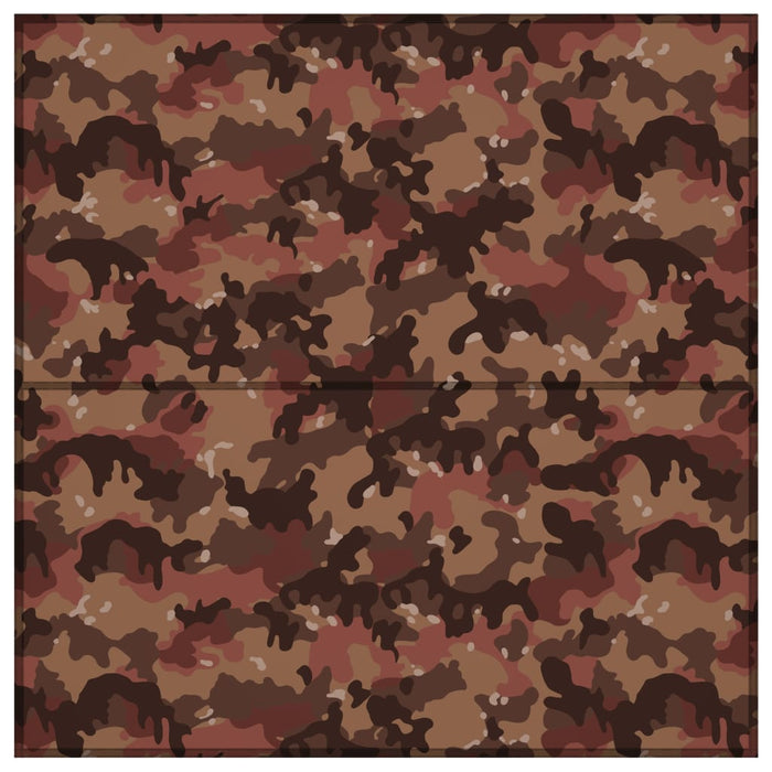 Prelată de exterior, camuflaj, 4x4 m WALTI