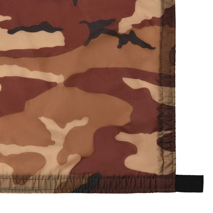 Prelată de exterior, camuflaj, 4x4 m WALTI