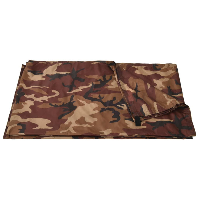 Prelată de exterior, camuflaj, 4x4 m WALTI