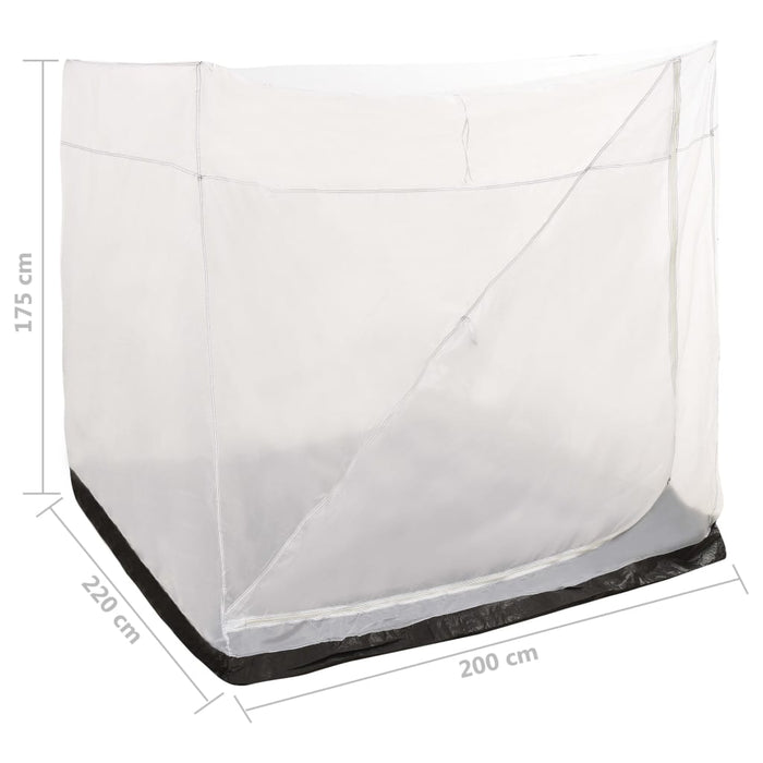 Cort de interior universal, gri, 200x220x175 cm WALTI