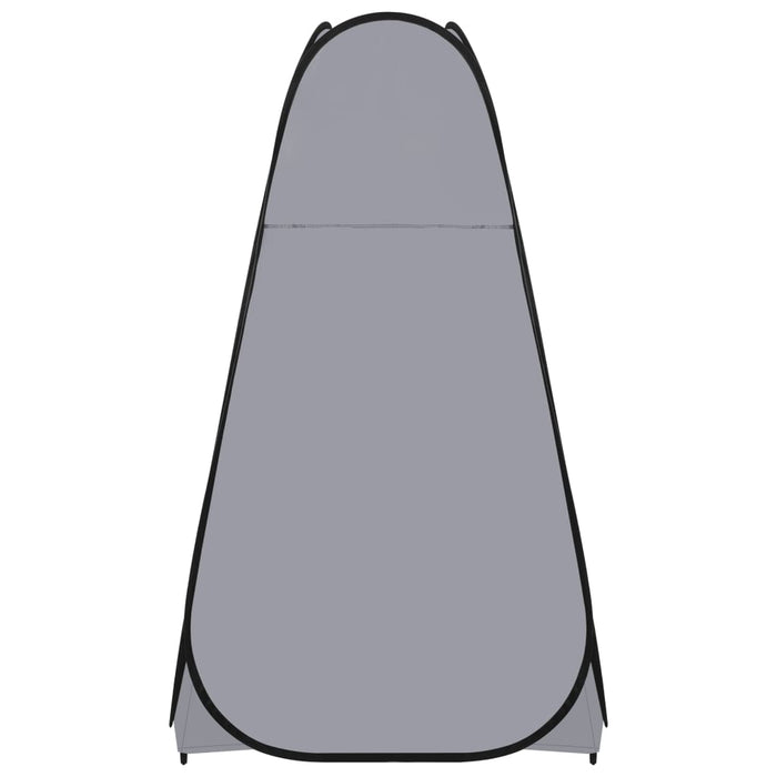 Cort de duș pop-up, gri WALTI