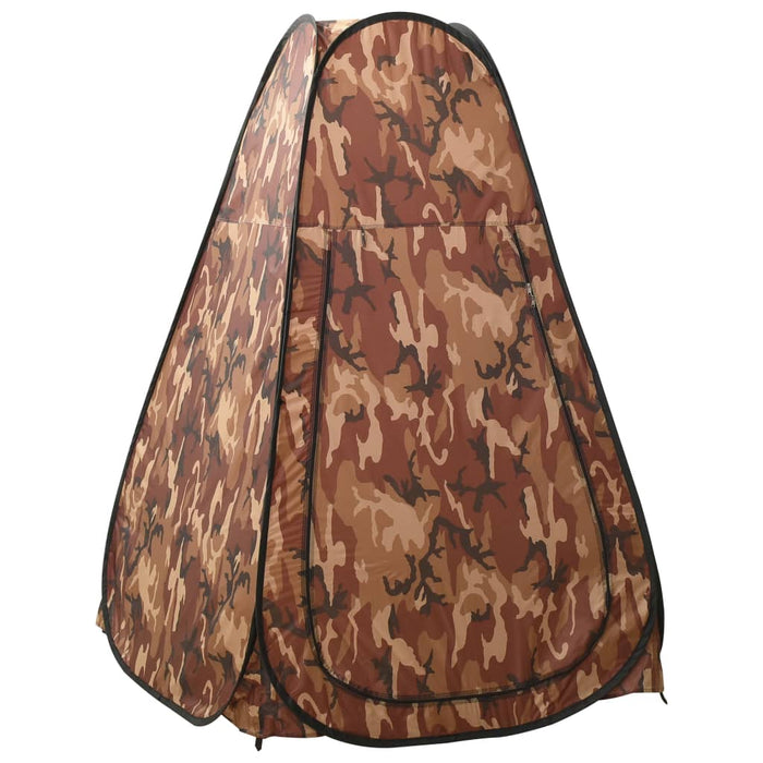 Cort de duș pop-up, camuflaj WALTI