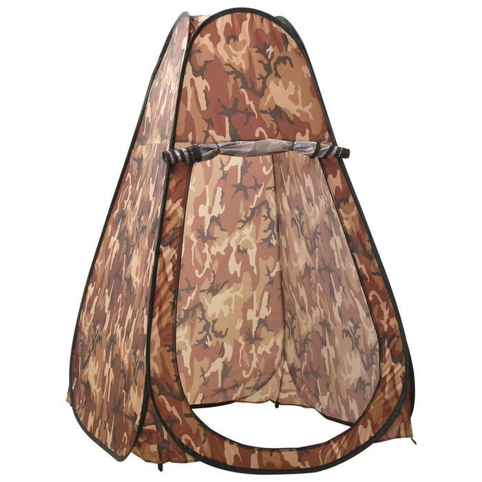 Cort de duș pop-up, camuflaj WALTI
