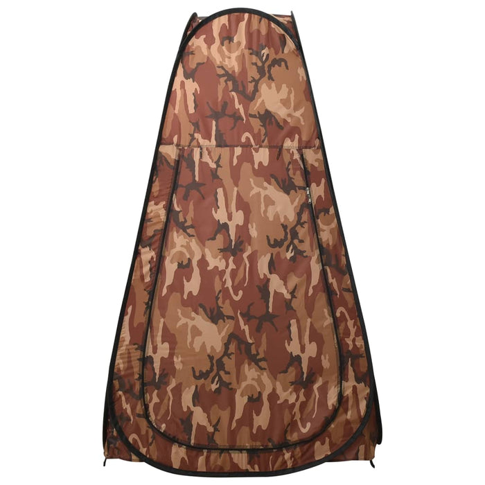 Cort de duș pop-up, camuflaj WALTI