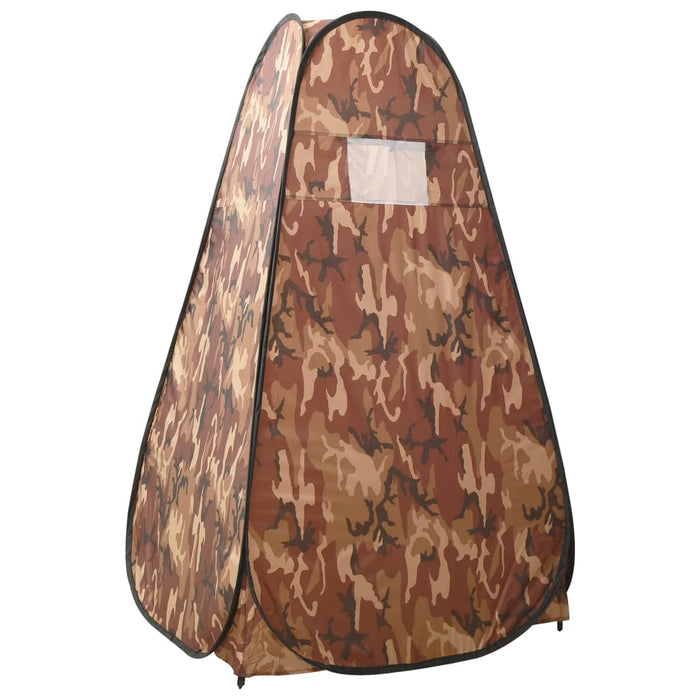 Cort de duș pop-up, camuflaj WALTI