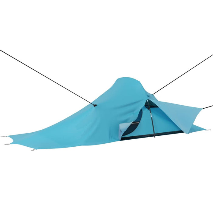Cort de camping, albastru, 317x240x100 cm - WALTI WALTI