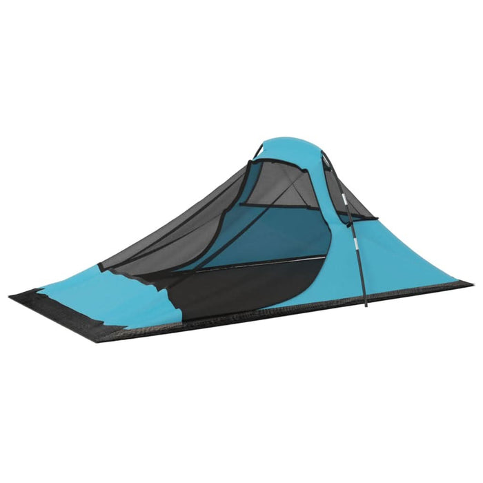 Cort de camping, albastru, 317x240x100 cm - WALTI WALTI