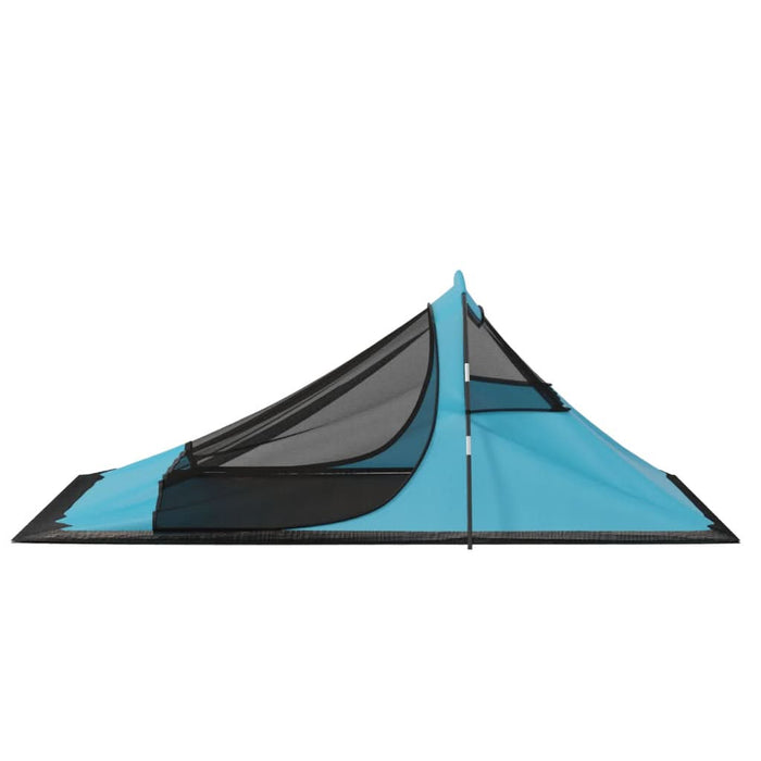 Cort de camping, albastru, 317x240x100 cm - WALTI WALTI