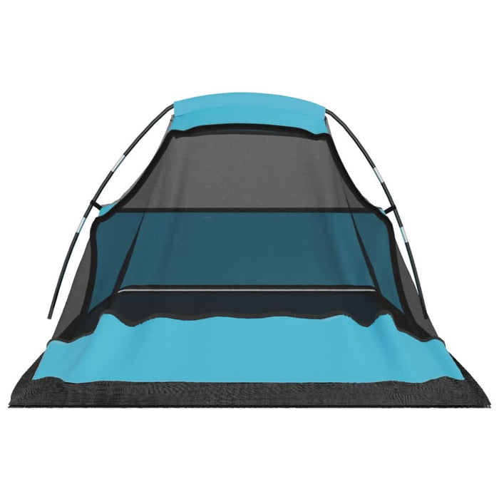 Cort de camping, albastru, 317x240x100 cm - WALTI WALTI