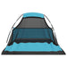 Cort de camping, albastru, 317x240x100 cm - WALTI WALTI