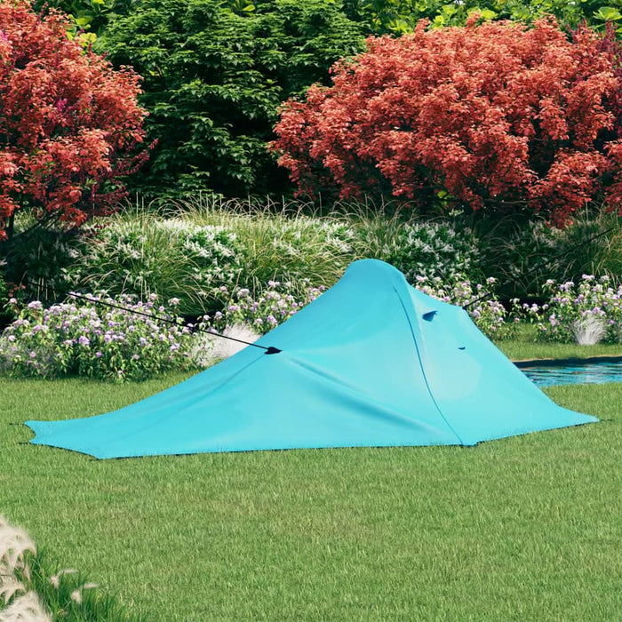 Cort de camping, albastru, 317x240x100 cm - WALTI WALTI