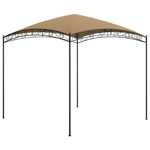 Pavilion, gri taupe, 3x3x2,65 m, 180 g/m² - WALTI WALTI