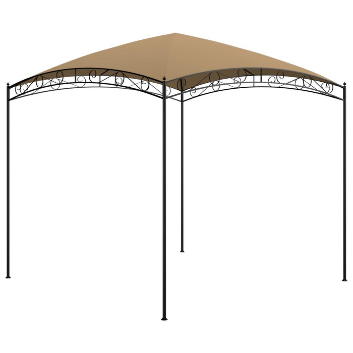 Pavilion, gri taupe, 3x3x2,65 m, 180 g/m² - WALTI WALTI