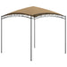 Pavilion, gri taupe, 3x3x2,65 m, 180 g/m² - WALTI WALTI