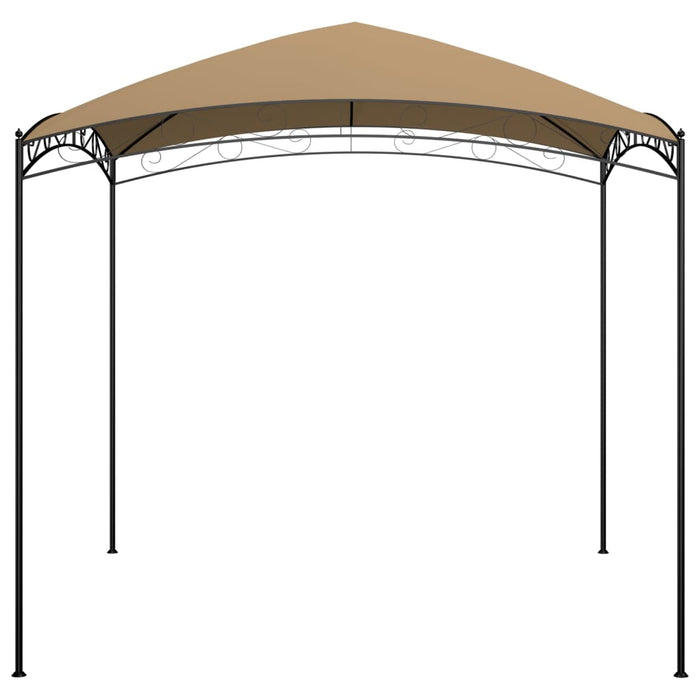 Pavilion, gri taupe, 3x3x2,65 m, 180 g/m² - WALTI WALTI