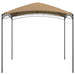 Pavilion, gri taupe, 3x3x2,65 m, 180 g/m² - WALTI WALTI