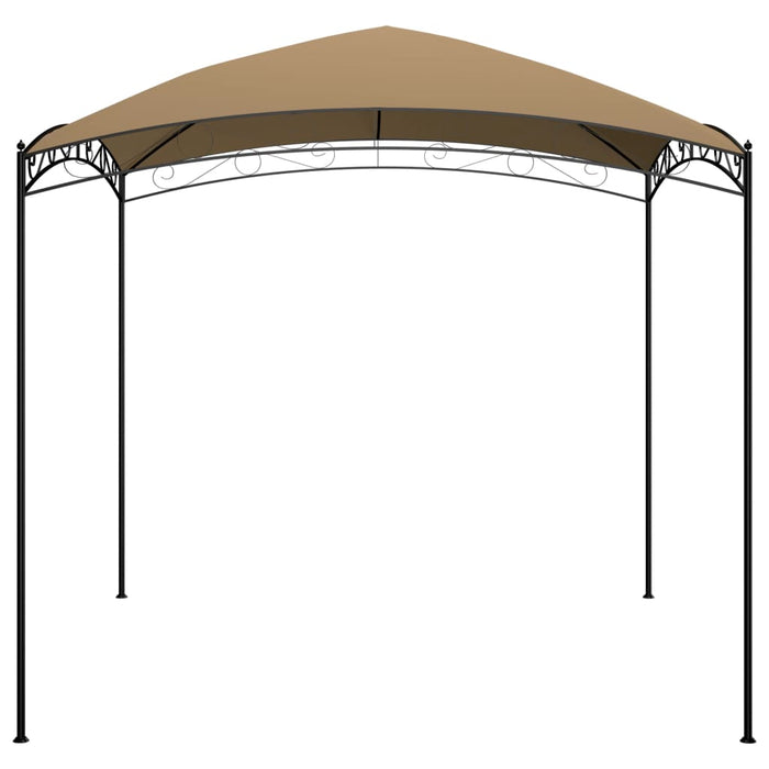 Pavilion, gri taupe, 3x3x2,65 m, 180 g/m² - WALTI WALTI