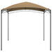 Pavilion, gri taupe, 3x3x2,65 m, 180 g/m² - WALTI WALTI