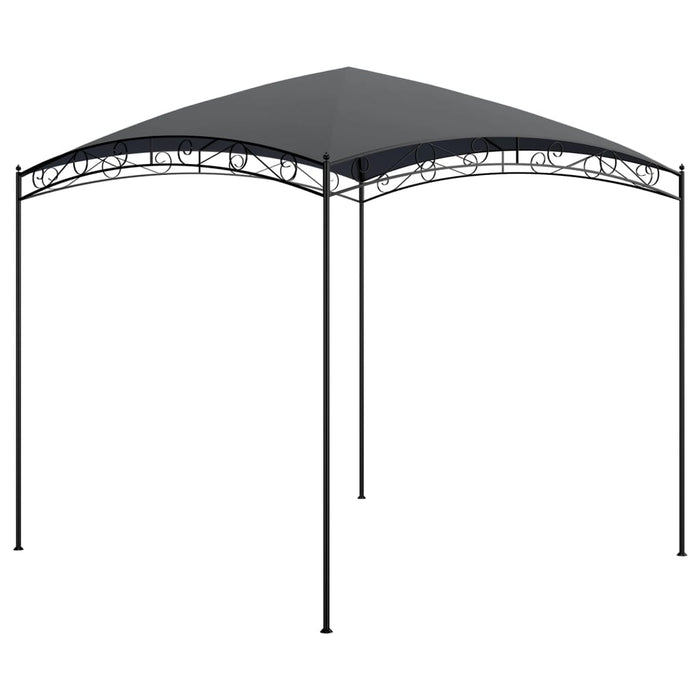 Pavilion, antracit, 3 x 3 x 2,65 m, 180 g/m² - WALTI WALTI