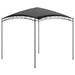 Pavilion, antracit, 3 x 3 x 2,65 m, 180 g/m² - WALTI WALTI
