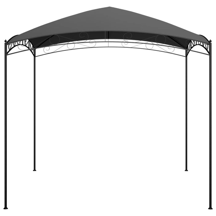 Pavilion, antracit, 3 x 3 x 2,65 m, 180 g/m² - WALTI WALTI