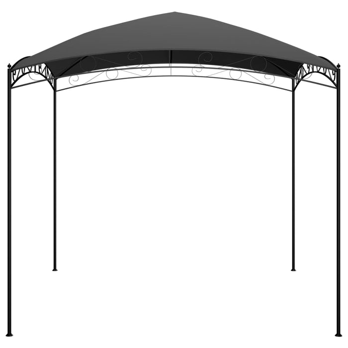 Pavilion, antracit, 3 x 3 x 2,65 m, 180 g/m² - WALTI WALTI