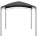 Pavilion, antracit, 3 x 3 x 2,65 m, 180 g/m² - WALTI WALTI