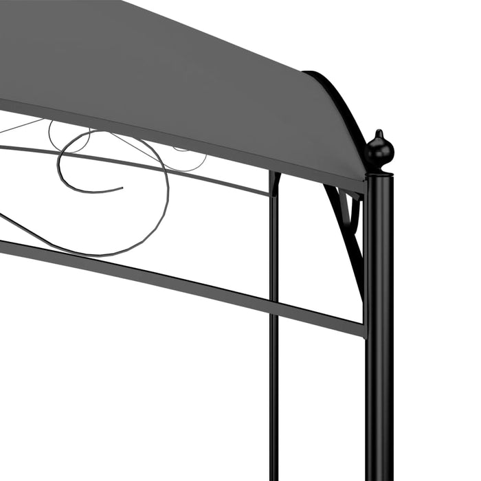 Pavilion, antracit, 3 x 3 x 2,65 m, 180 g/m² - WALTI WALTI