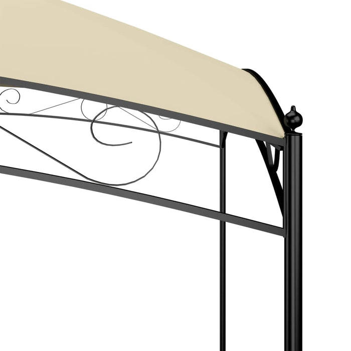 Pavilion, crem, 3x4x2,65 m, 180 g/m² - WALTI WALTI