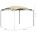 Pavilion, crem, 3x4x2,65 m, 180 g/m² - WALTI WALTI
