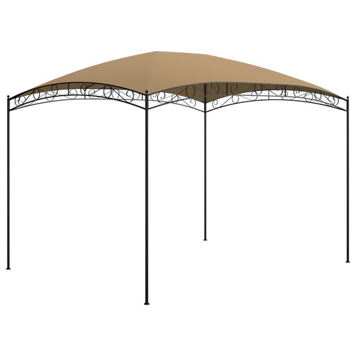 Pavilion, gri taupe, 3x4x2,65 m, 180 g/m² - WALTI WALTI