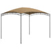 Pavilion, gri taupe, 3x4x2,65 m, 180 g/m² - WALTI WALTI