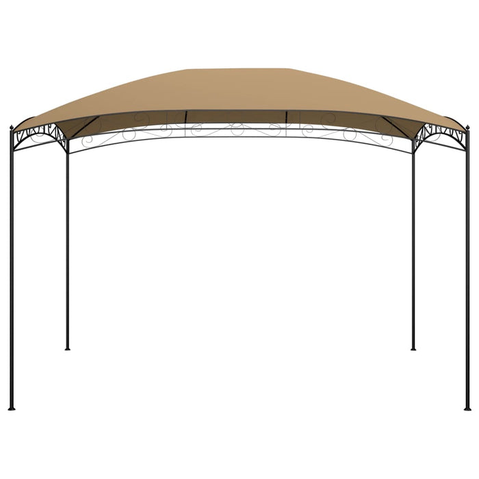 Pavilion, gri taupe, 3x4x2,65 m, 180 g/m² - WALTI WALTI