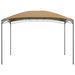 Pavilion, gri taupe, 3x4x2,65 m, 180 g/m² - WALTI WALTI