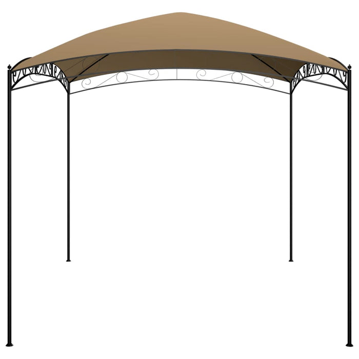 Pavilion, gri taupe, 3x4x2,65 m, 180 g/m² - WALTI WALTI
