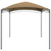 Pavilion, gri taupe, 3x4x2,65 m, 180 g/m² - WALTI WALTI