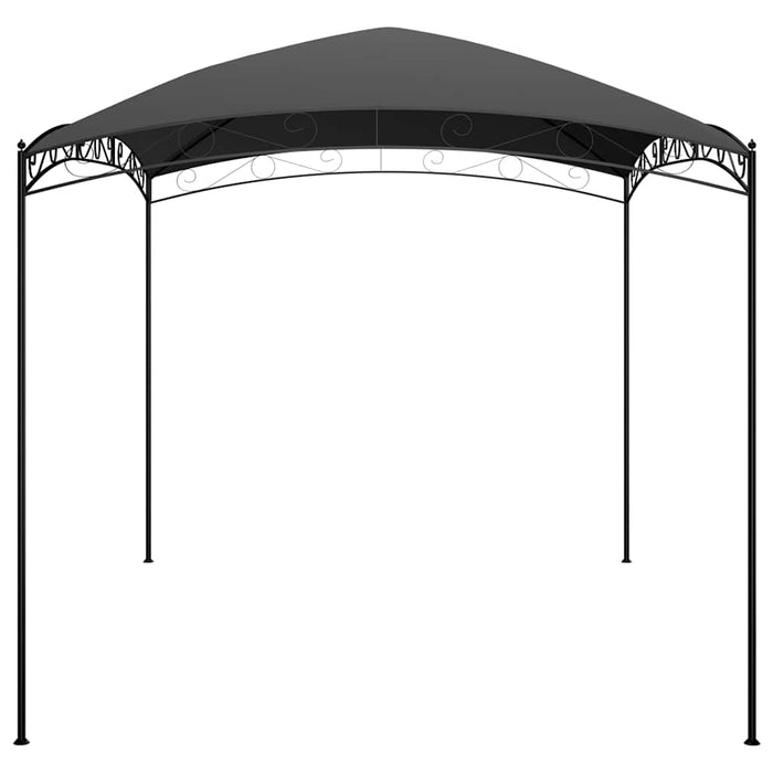 Pavilion, antracit, 3 x 4 x 2,65 m, 180 g/m² - WALTI WALTI