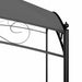 Pavilion, antracit, 3 x 4 x 2,65 m, 180 g/m² - WALTI WALTI
