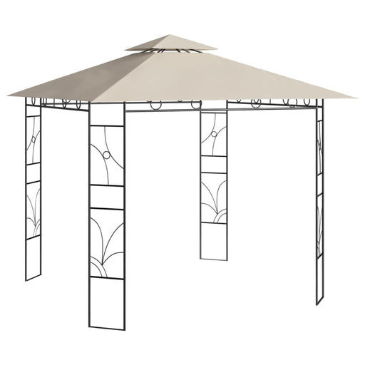 Pavilion, crem, 3x3x2,7 m, 160 g/m² - WALTI WALTI