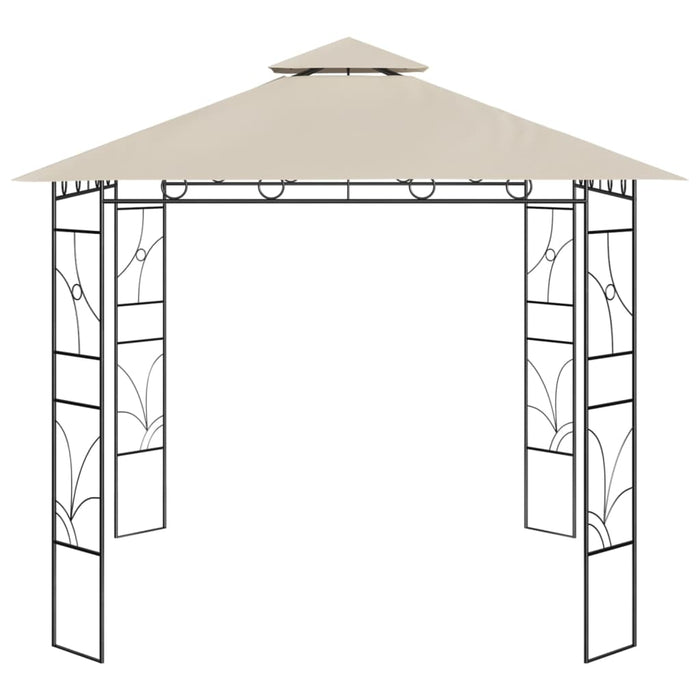 Pavilion, crem, 3x3x2,7 m, 160 g/m² - WALTI WALTI