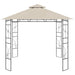 Pavilion, crem, 3x3x2,7 m, 160 g/m² - WALTI WALTI