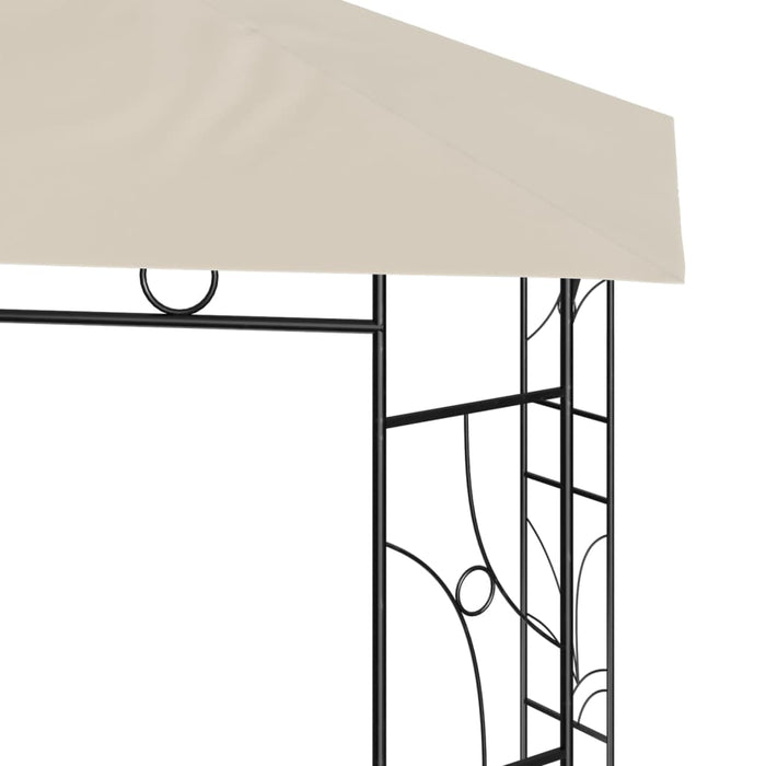 Pavilion, crem, 3x3x2,7 m, 160 g/m² - WALTI WALTI