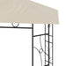Pavilion, crem, 3x3x2,7 m, 160 g/m² - WALTI WALTI