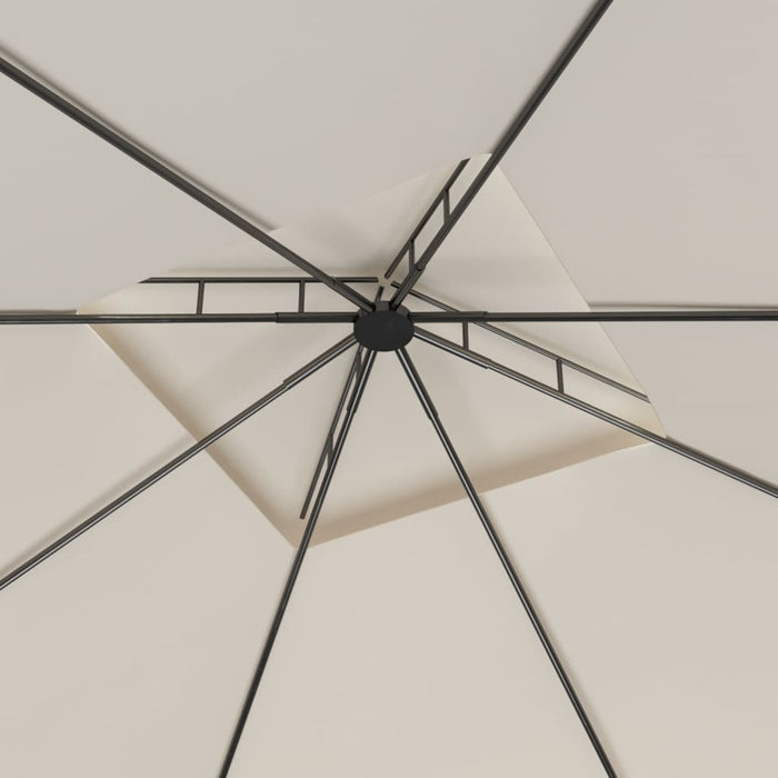 Pavilion, crem, 3x3x2,7 m, 160 g/m² - WALTI WALTI